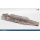U.S. Navy Aircraft Carrier USS Gerald R. Ford CVN-78 (Clear Painted Colorful) - Magic Factory 1/700