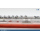 U.S. Navy Aircraft Carrier USS Gerald R. Ford CVN-78 (Clear Painted Colorful) - Magic Factory 1/700