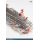 U.S. Navy Aircraft Carrier USS Gerald R. Ford CVN-78 (Clear Painted Colorful) - Magic Factory 1/700