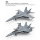 Boeing F/A-18F Super Hornet - Meng Model 1/48