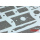 Panther Ausf.A late Production Zimmerit Decal Type 1 - Meng Model 1/35