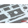 Panther Ausf.A late Production Zimmerit Decal Type 2 - Meng Model 1/35