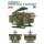 Leopard 2 Power Pack & Sling Set - Rye Field Model 1/35