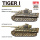 Panzer VI Tiger I (frh) Wittmann - Rye Field Model 1/35