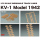 Workable Track Links KV-1 Model 1942 - Rye Field Model 1/35