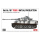 Panzer VI Tiger I (initial Prod. No.121 SpzAbt.502 Leningrad 1943) - Rye Field Model 1/35