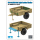 M1101/M1102 Light Tactical Trailer for HMMWV/JLTV Series - Rye Field Model 1/35