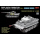 Panzer VI Tiger I (initial) w. Full Interior & Cutaway Parts Standard Version - Rye Field Model 1/35