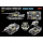 Panzer VI Tiger I (initial) w. Full Interior & Cutaway Parts Standard Version - Rye Field Model 1/35