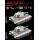 Tiger II Knigstiger (Henschel) Ardennes 1944 Upgrade Version - Rye Field Model 1/35