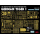 Panzer VI Tiger I (frh) Kursk 1943 Standard Version - Rye Field Model 1/35