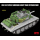 M551 Sheridan Light Tank Vietnam War - Rye Field Model 1/35