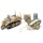 Sd.Kfz.2 kl. Kettenkrad m. Infanterie-Karren & Goliath - Tamiya 1/48