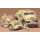 British 25 pdr. Gun & Quad Gun Tractor - Tamiya 1/35