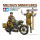 British BSA M20 Motorcycle w. Military Police Set - Tamiya 1/35