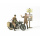 British BSA M20 Motorcycle w. Military Police Set - Tamiya 1/35