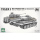 TIGER I Big Box (3 Tiger Kits & 1:16 Otto Carius Figur) - Takom 1/35