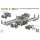 M911 C-HET w. M747 Heavy Equipment Semi-Trailer - Takom 1/72