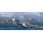 Floating-Bridge Pier (8 Ships Included) - Takom 1/350