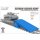 German Loading Ramp for Flatwagon SSys, SSkra, SSyms etc. - T-Model 1/35