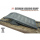 German Loading Ramp for Flatwagon SSys, SSkra, SSyms etc. - T-Model 1/35