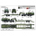MAZ-545 Transporter w. CHMZAP-5247G Semi-trailer - Trumpeter 1/35