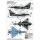 PAF J-10CE Multi-Role Fighter & IAF Rafale 2in1 - Trumpeter 1/72