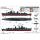 USS Stevens DD-479 - Trumpeter 1/200