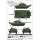 Soviet T-72 Ural w. Kontakt-1 Reactive Armor - Trumpeter 1/35