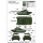 Russian T-72B3 w. 4S24 Soft Case ERA & Grating Armour - Trumpeter 1/35
