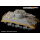 1/35 WWII USMC M4A2 mid Tank late Version Side Skirts (for Dragon Kit)