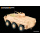 1/35 Chinese PLA ZSL-92A APC (for Hobby Boss 82455)