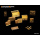 1/35 WWII German Pz.Sfl.IVb 10.5cm leFH 18/1 Ammunition Stowage (for Dragon 6475)