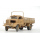 German Heavy Cargo Truck L-4500 A - Zvezda 1/35