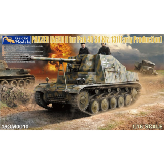 Panzerjger II fr Pak 40 Sd.Kfz.131 (Early Production) - Gecko Models 1/16