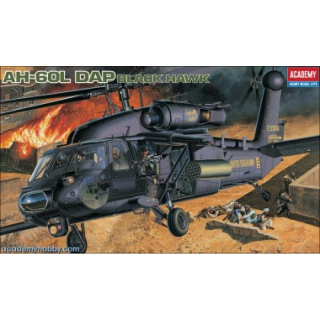 AH-60L DAP Black Hawk - Academy 1/35