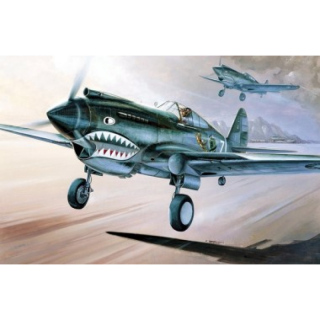 P-40C Tomahawk - Academy 1/48