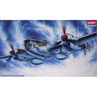 P-38 Lightning - Academy 1/48