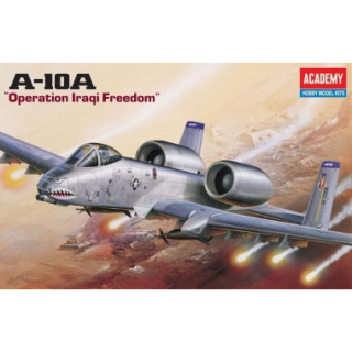 A-10 A Operation Iraqi Freedom - Academy 1/72