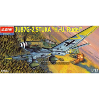 Junkers Ju 87 G-2 Stuka H.-U. Rudel - Academy 1/72
