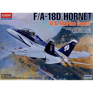 F/A-18D Hornet U.S. Marine Corps - Academy 1/72