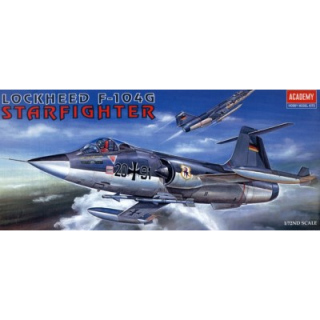 F-104 G Starfighter - Academy 1/72