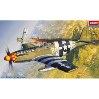 P-51B Mustang - Academy 1/72