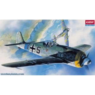 Focke Wulf Fw 190 A-6/8 - Academy 1/72
