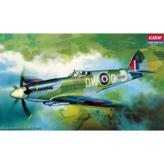 Spitfire Mk. XIV C - Academy 1/72