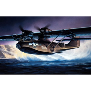 PBY-5 A Black Catalina - Academy 1/72