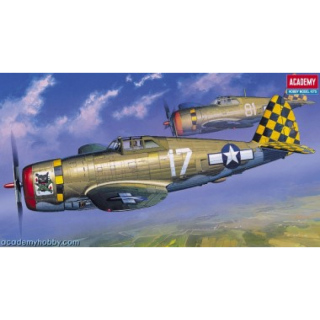 P-47 D Thunderbolt / Razorback - Academy 1/72