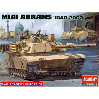 M1A1 Abrams Iraq 2003 - Academy 1/35
