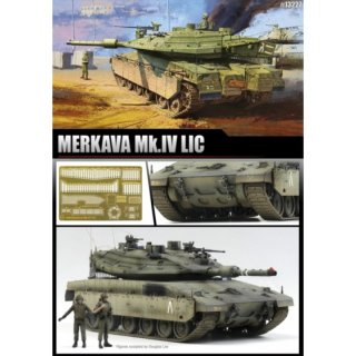 Merkava Mk.IV LIC - Academy 1/35