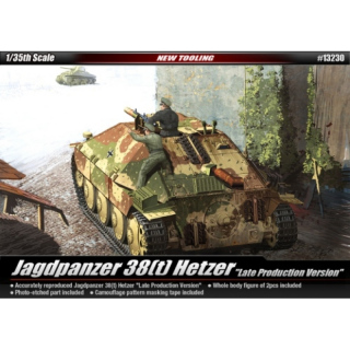 Jagdpanzer 38(t) Hetzer (spt) - Academy 1/35